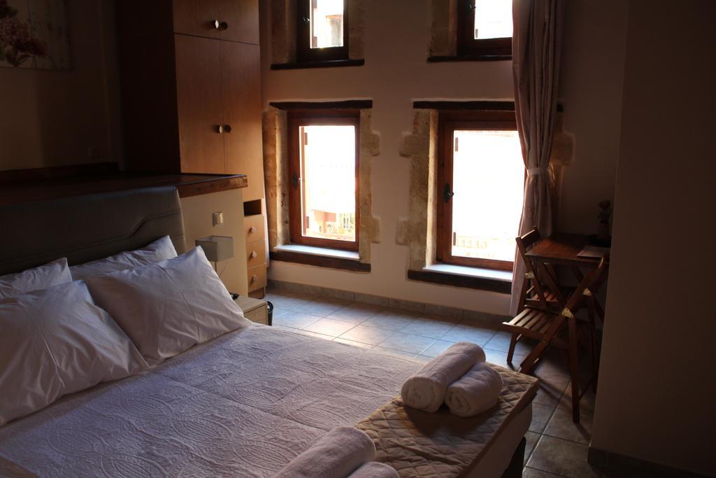 My Rooms Hriszí Aktí Haniá Kültér fotó