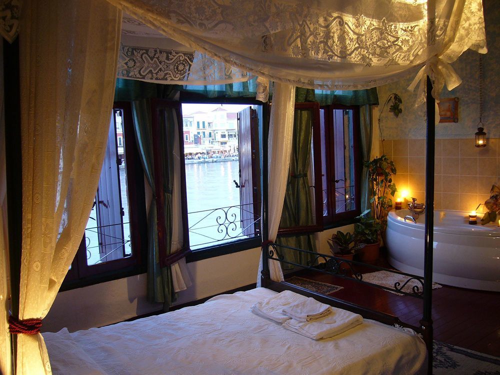 My Rooms Hriszí Aktí Haniá Kültér fotó